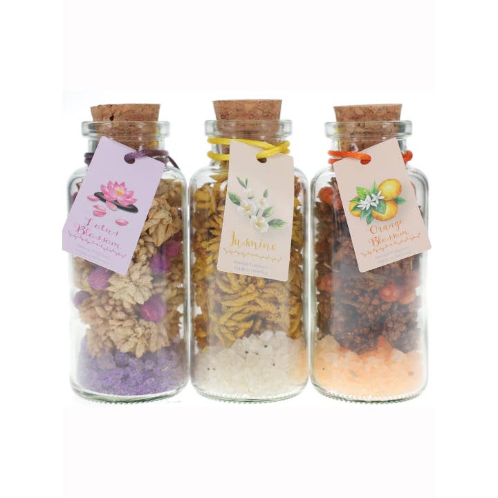 Your Home - Wholesale Sachet - Sea Bottle Sachet (Jasmine, Lotus, Orange Blossom)
