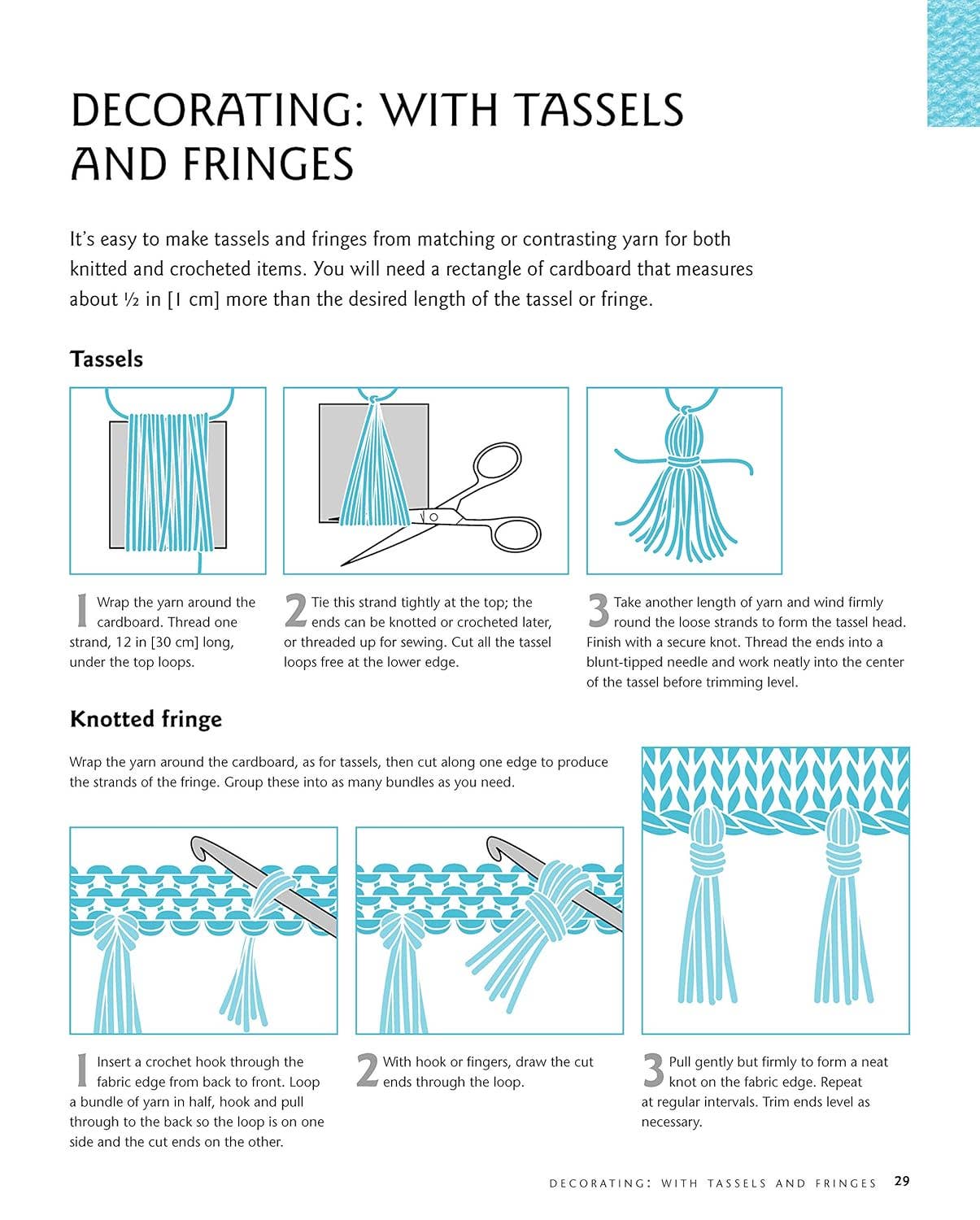 Fox Chapel Publishing - Wholesale Crafts, Hobbies & DIY - Knitting & Crochet - A Beginner's Step-by-Step Guide 4