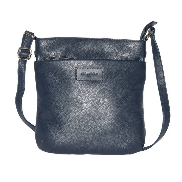 Club Rochelier - Wholesale Crossbody Bag - Women's - Ladies' Leather Top Zipper Crossbody Bag6