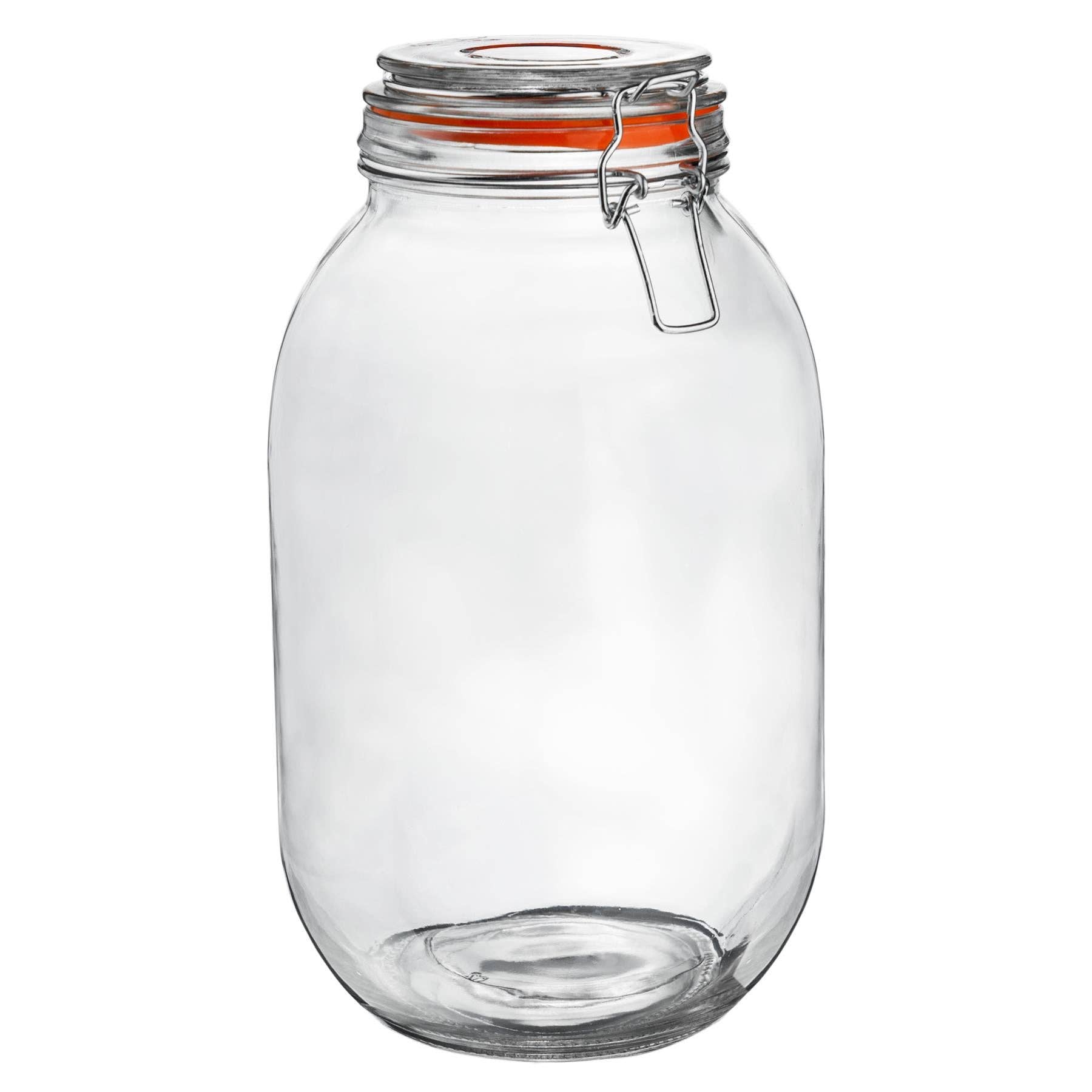 Rinkit Ltd – wholesale Jar – Argon Tableware Glass Storage Jar - 3000ml0