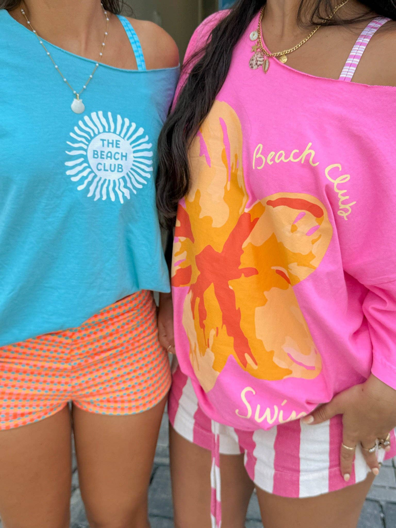 The Beach Club - Wholesale Tunic - Women's - Beach Club Swim Tee5