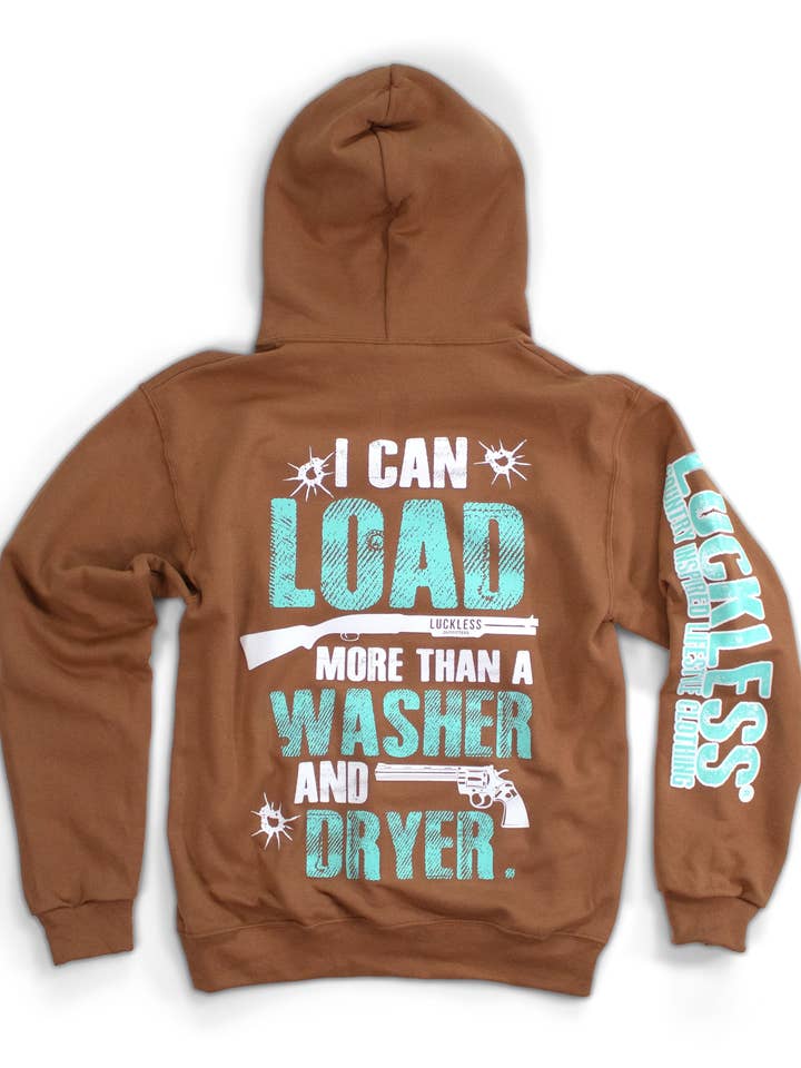 Load More Hoodie - Rustic for wholesale by Luckless Outfitters