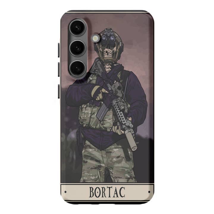 BORTAC Telefoonhoesje voor wholesale door Platoon Daddy LLC