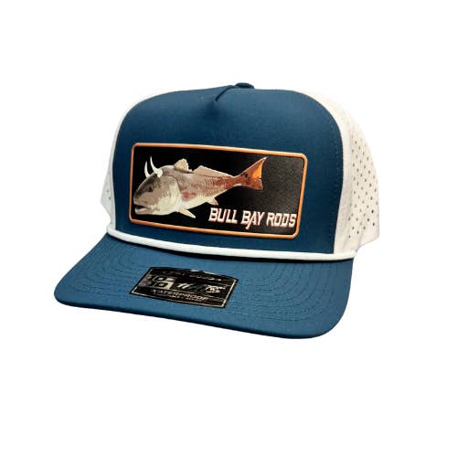 Bull Bay – wholesale Truckerkeps - Herr – Bull Red Performance Truckerkeps