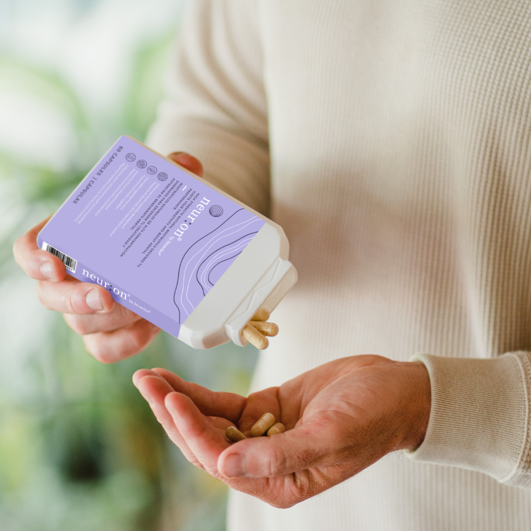 bionobo – Großhandel Nahrungsergänzungsmittel/Vitamin zum Einnehmen – neur:on® | Nootropika zur Förderung der Gehirnleistung (60 Kapseln)2