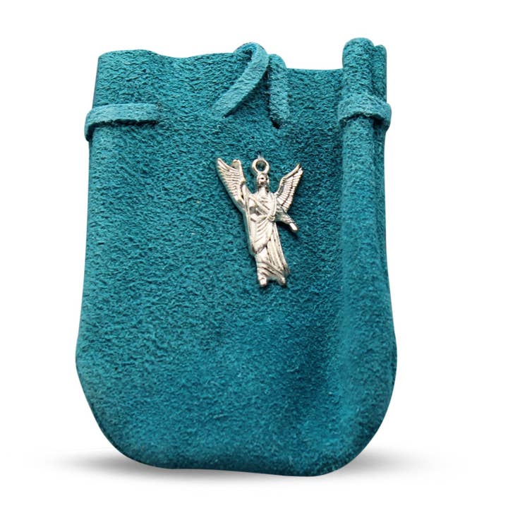 Marsupio - Camoscio arrotondato con Cinturino Tq Raphael 3.25" X 2.75" per la vendita all'ingrosso da parte di Green Tree