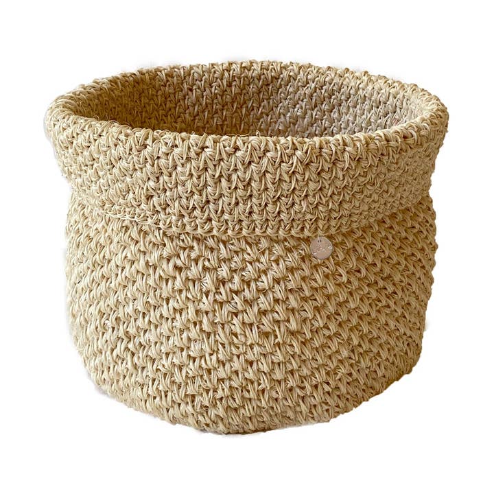 Fique cesto por atacado de URA STUDIO