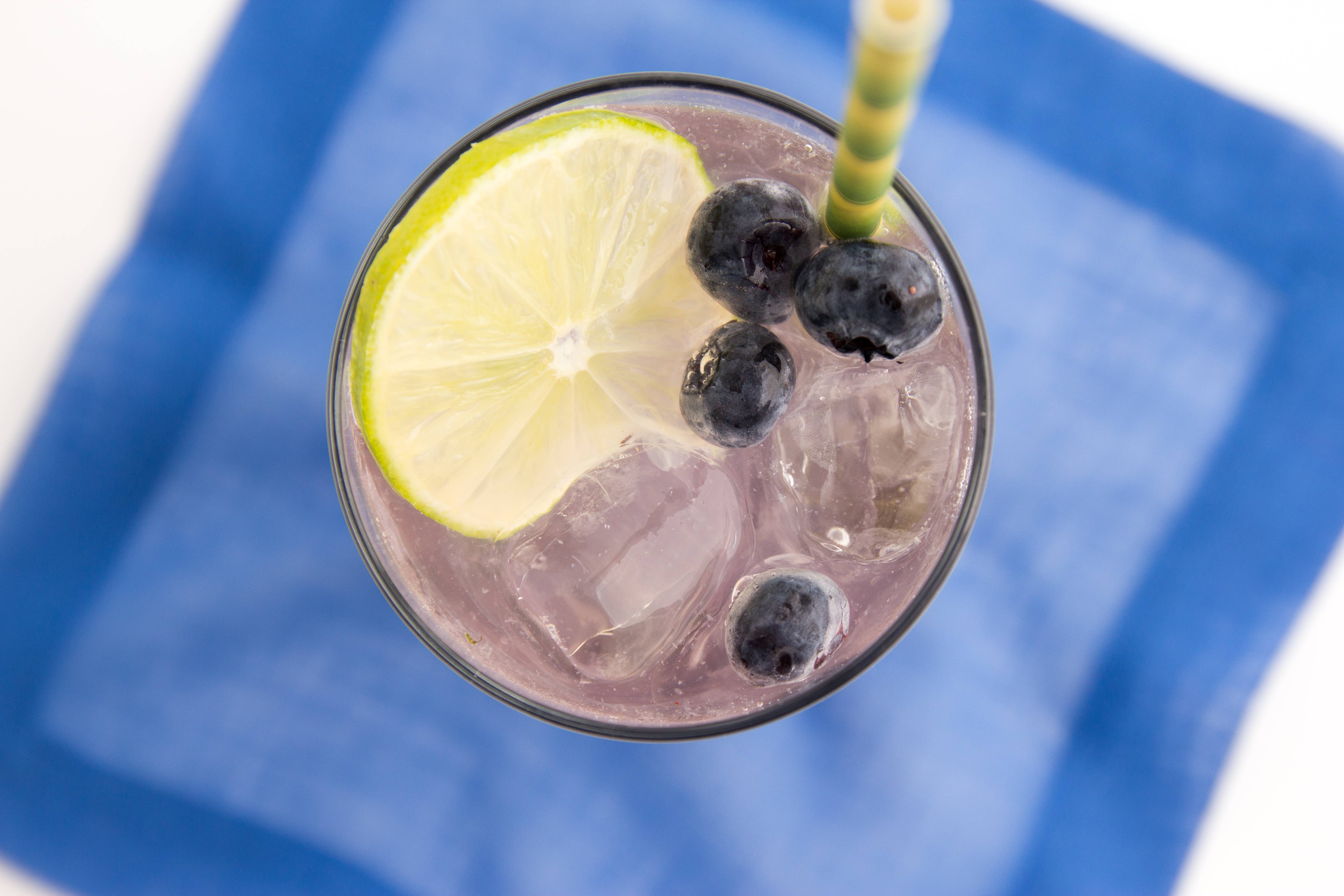 Sallie's Greatest - Venta al por mayor Preparado/sirope para cóctel - 5 oz. Jarabe simple de arándanos y lavanda1