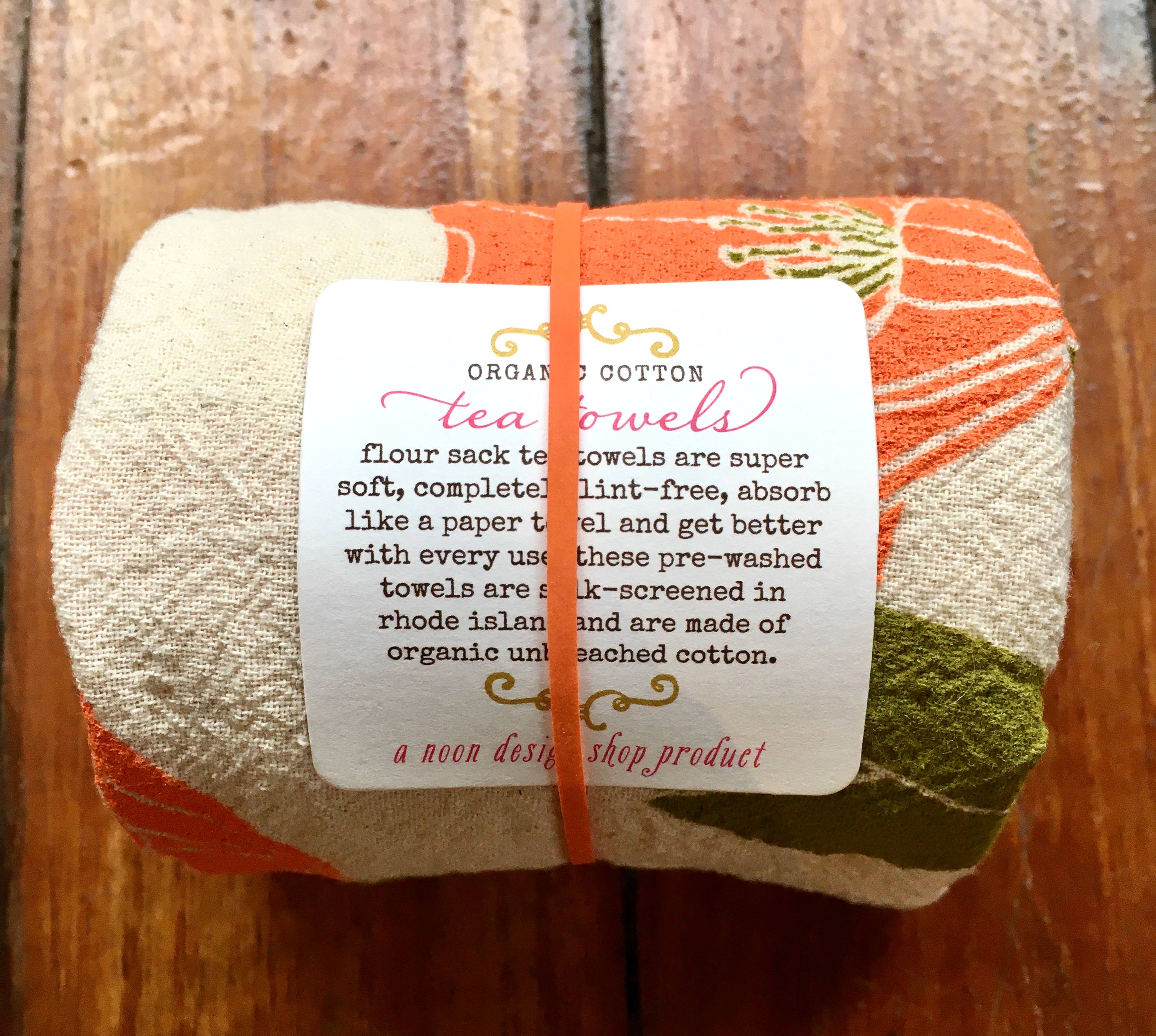 noon designs - Vente Torchons - Torchon Coquelicot California3