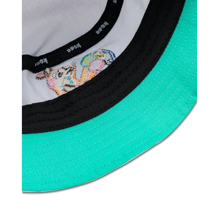 koaa - Wholesale Bucket Hat - Kids - Koaa — The Mouse “Ice Cream” — Bucket Hat
