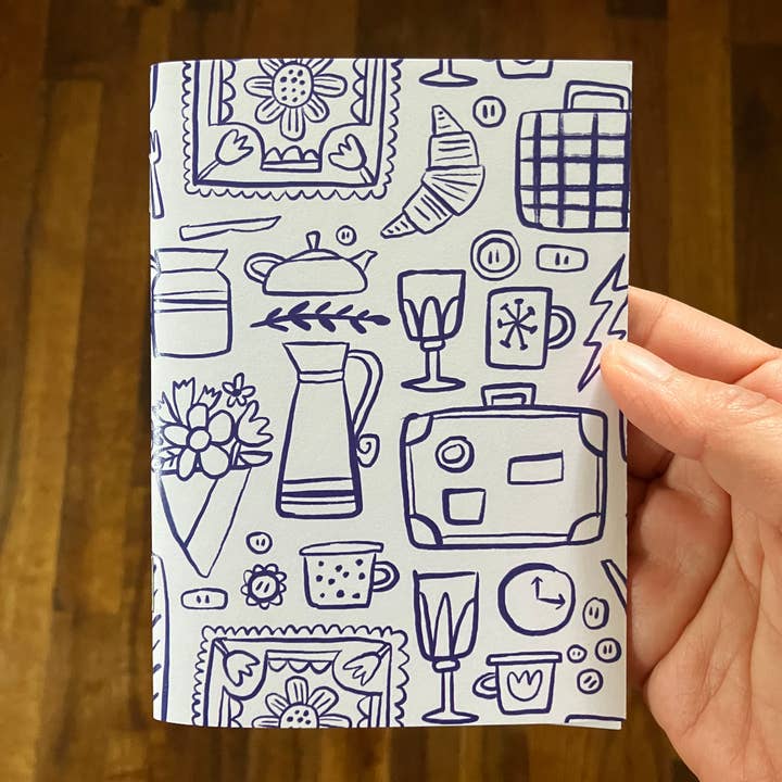 Paris Market Notebook for wholesale by Kay Wolfersperger