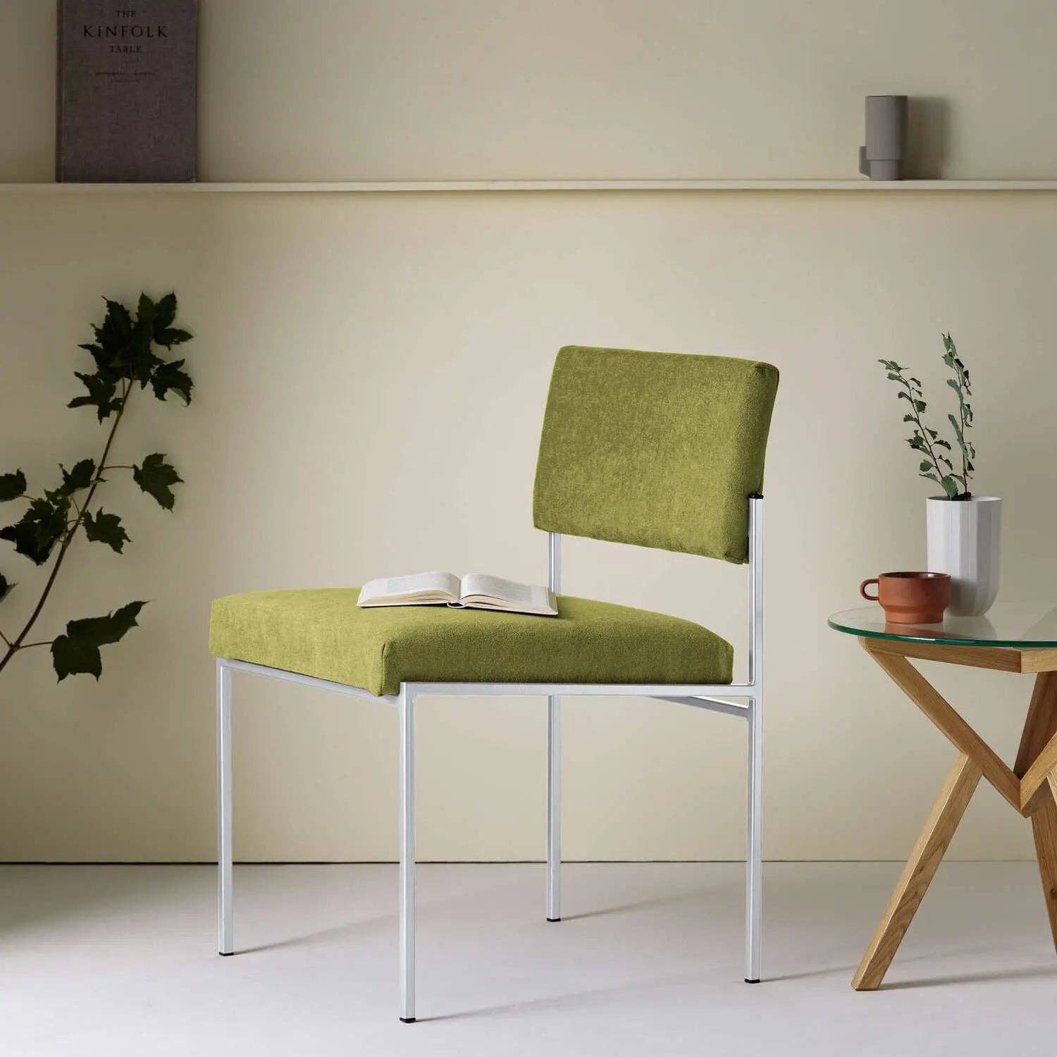 Sternzeit Design - Wholesale Chair - Cube Stuhl 55 - Basic Line13