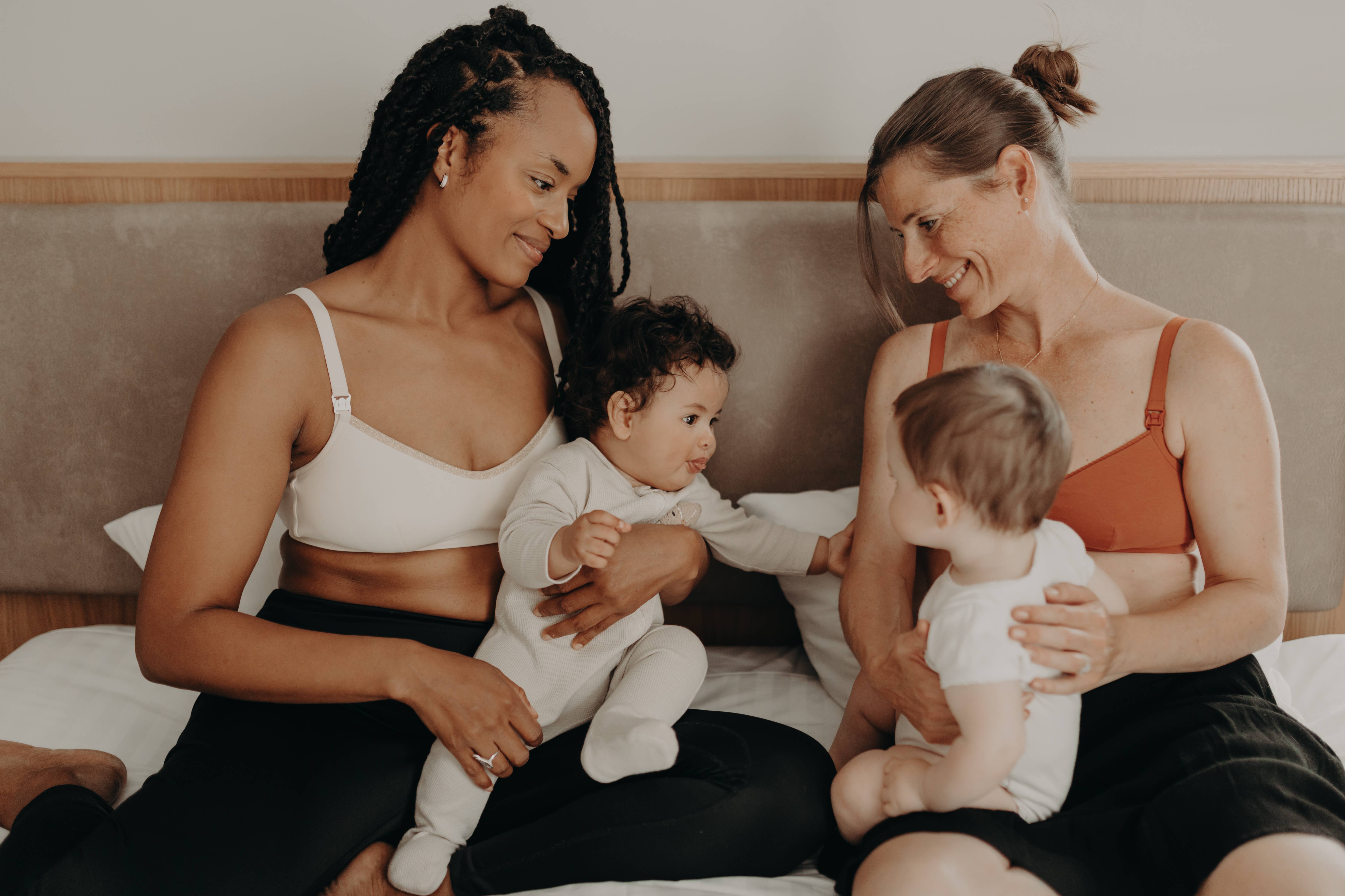 You&Milk – wholesale Nursing bra – Maternity – Terracotta nursing bra - Mumderwear3