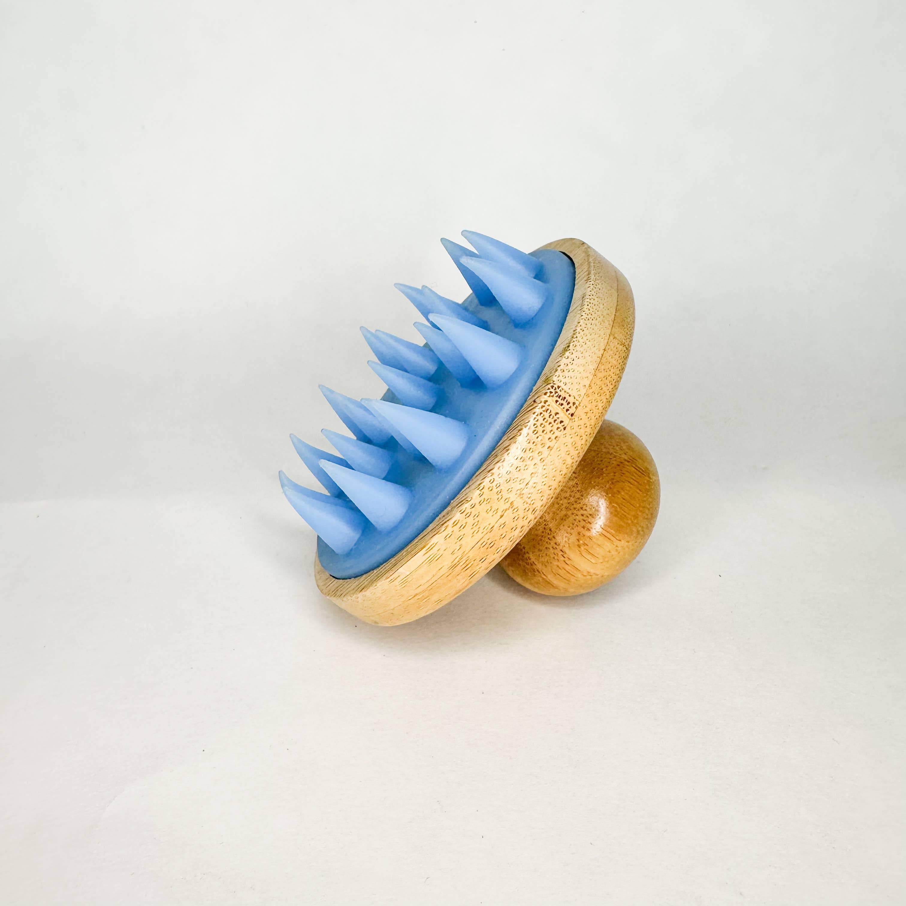 Smile Boutiques - Wholesale Head Scratcher/Massager - Silicone Bristle Shampoo Brush - Eco Friendly Scalp Massager7