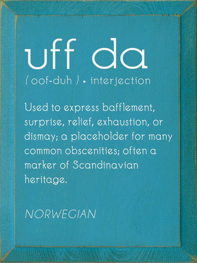 SAWDUST CITY – Sinal por atacado – Placa de Parede de Pinheiro Nodoso com a Definição de Uff Da5