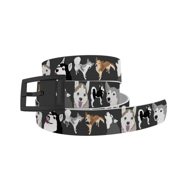C4 Belts & Accessories - Wholesale Belt - Unisex - Husky Belt with Black Buckle Combo