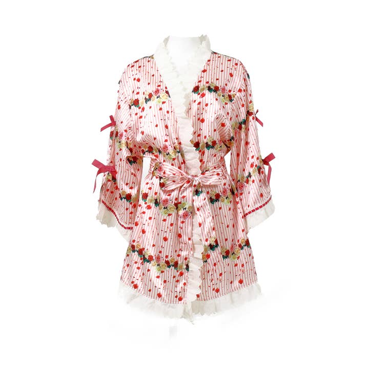 Romantic Pink Kimono for wholesale by Cuconé