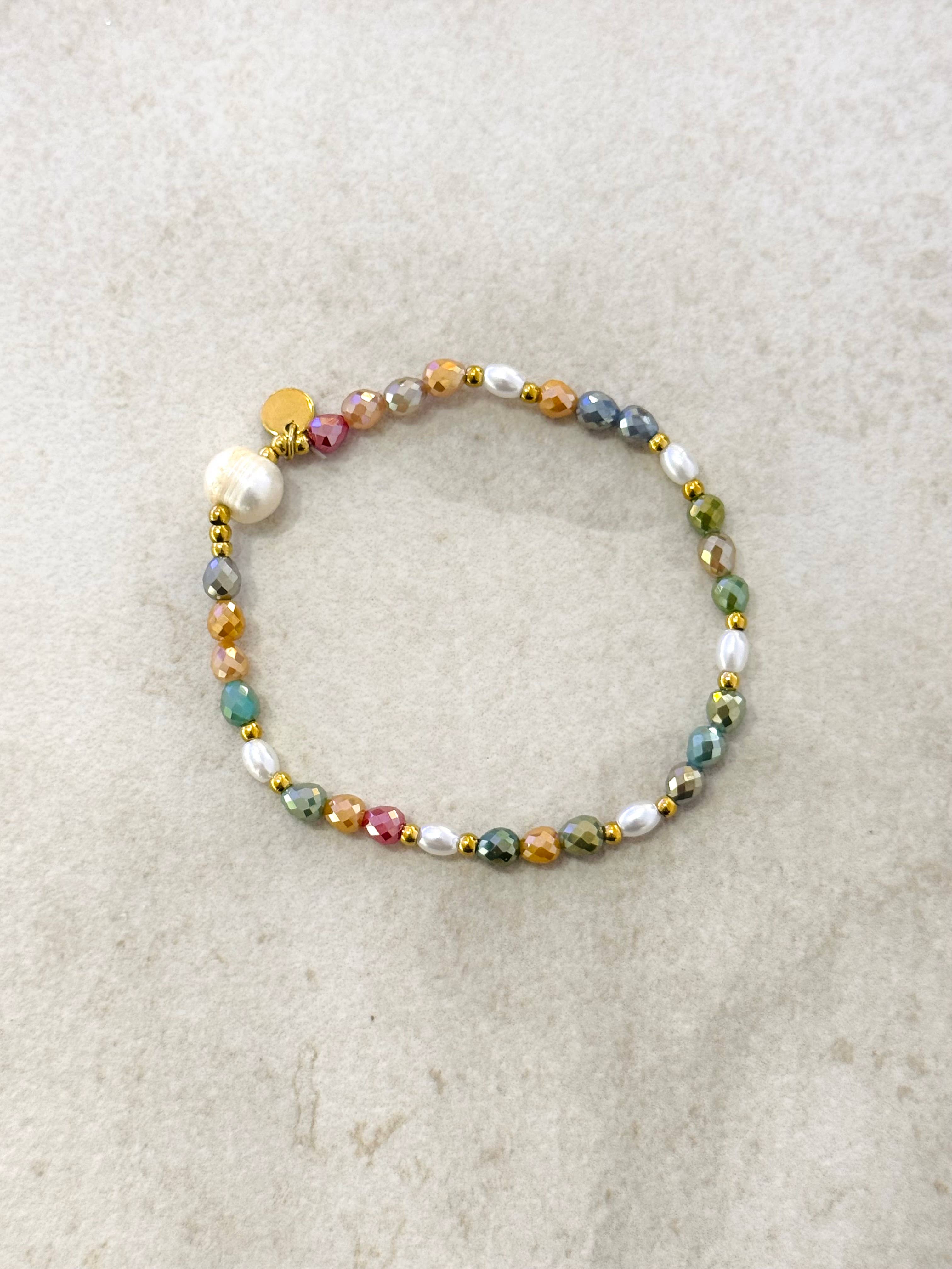 Cassette Barcelona – Großhandel Gewebtes/geflochtenes Armband – Nova elastisches Sommerarmband