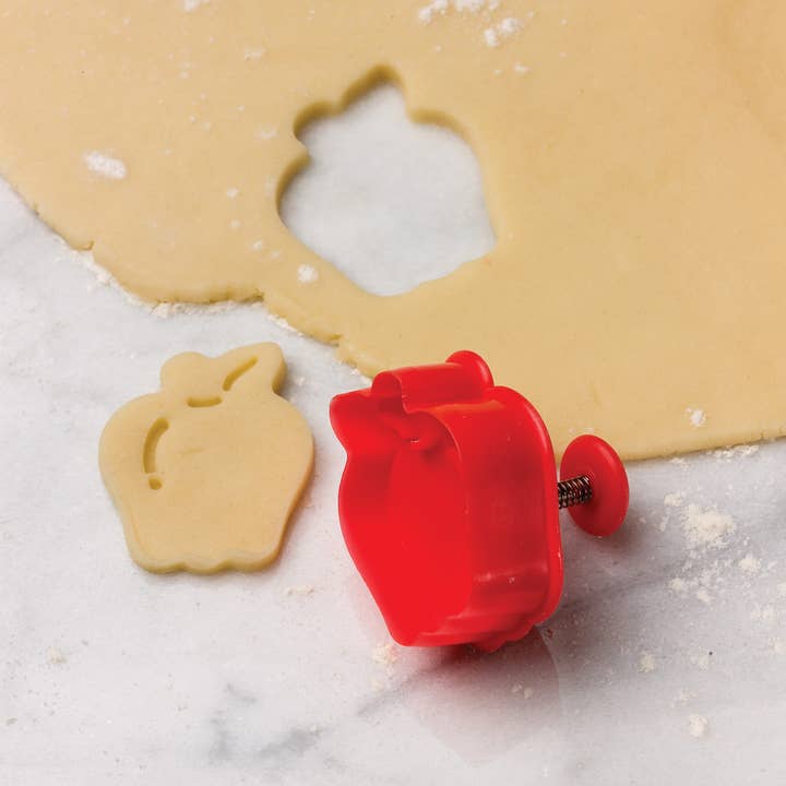 Fox Run Brands - Vendita all'ingrosso Stampi per biscotti - Fox Run Autumn Leaves - Tagliapasta per torte, 4,2 cm3