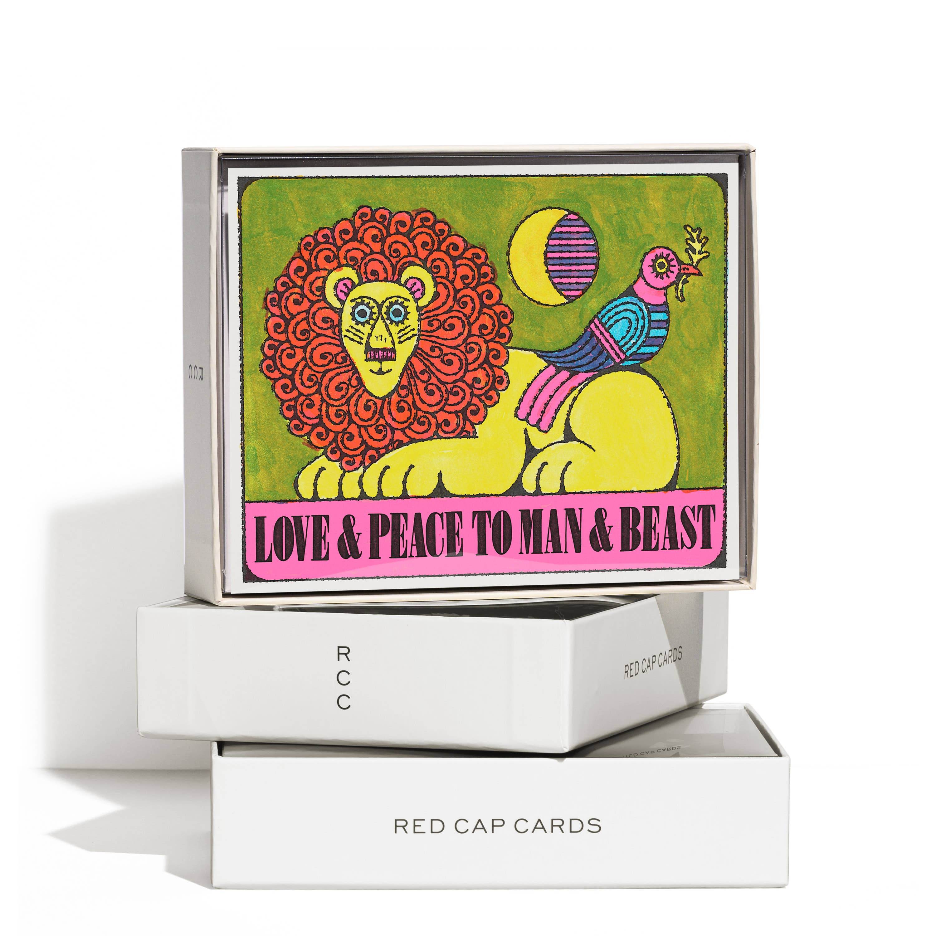 Red Cap Cards – Großhandel Saisongrußkarte – Weihnachtsgrußkarte Man and Beast1