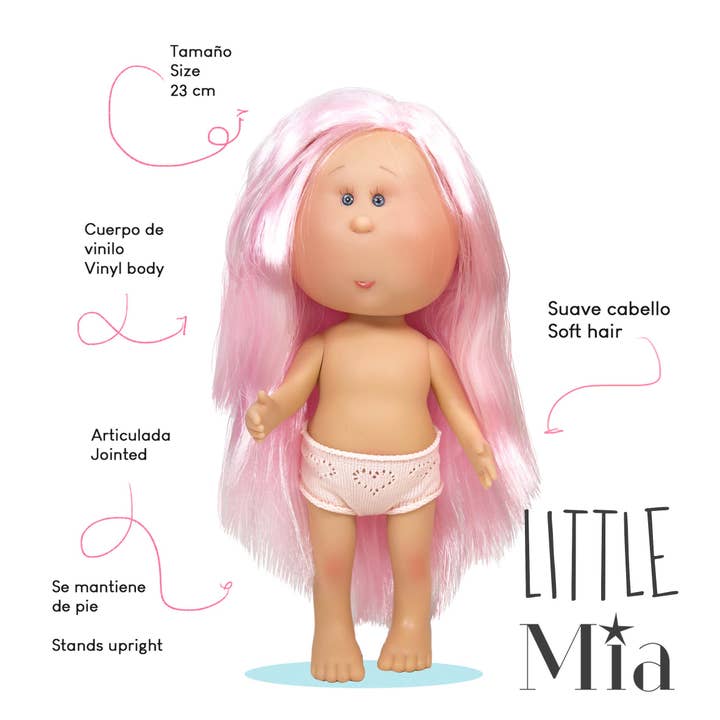 Nines Artesanals d'Onil Dolls – wholesale Docka - Barn – LILLA MIA DOCKA