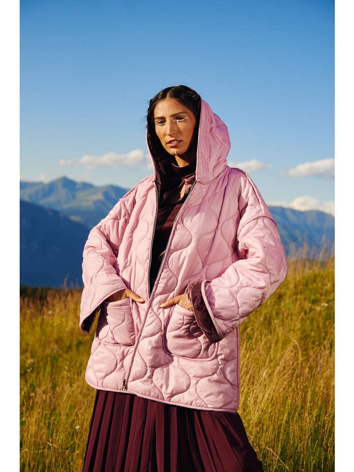 Erendira Italia Srl - Wholesale Puffer Jacket - Women's - MONTE BIANCO VARIOUS COLORS AVAILABLE13