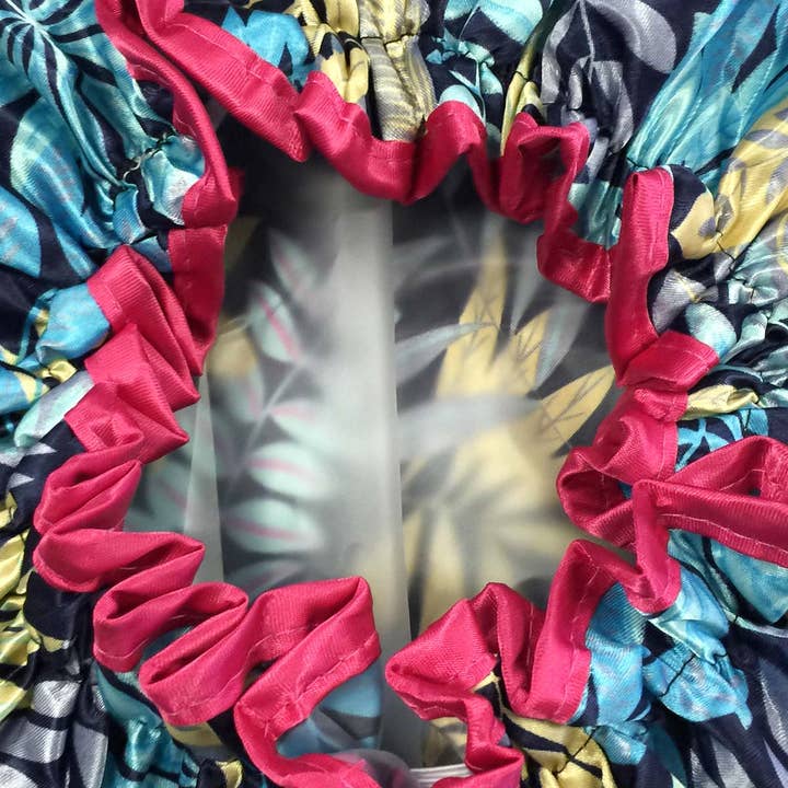 Wrapables.com - Wholesale Showercap - Wrapables Trendy Satin Shower Cap34