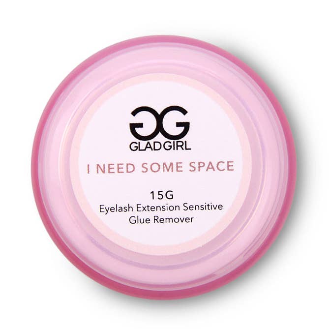 I Need Some Space - Gentle Eyelash Extension Glue Remover for wholesale by GladGirl