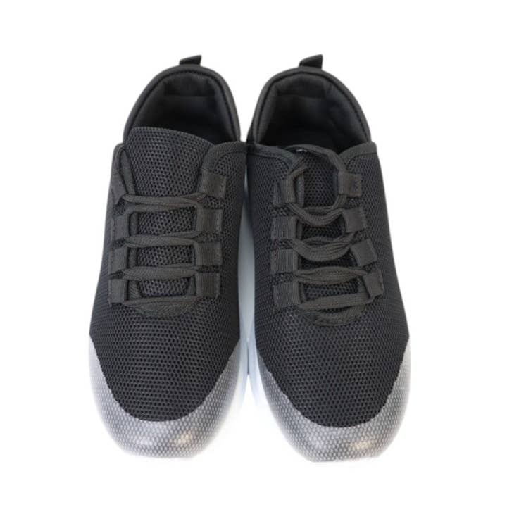 SPORT BASKET MESH MARCELA - BLACK - T.36/41 - MBS01485 for wholesale by MB SMERWICK SA