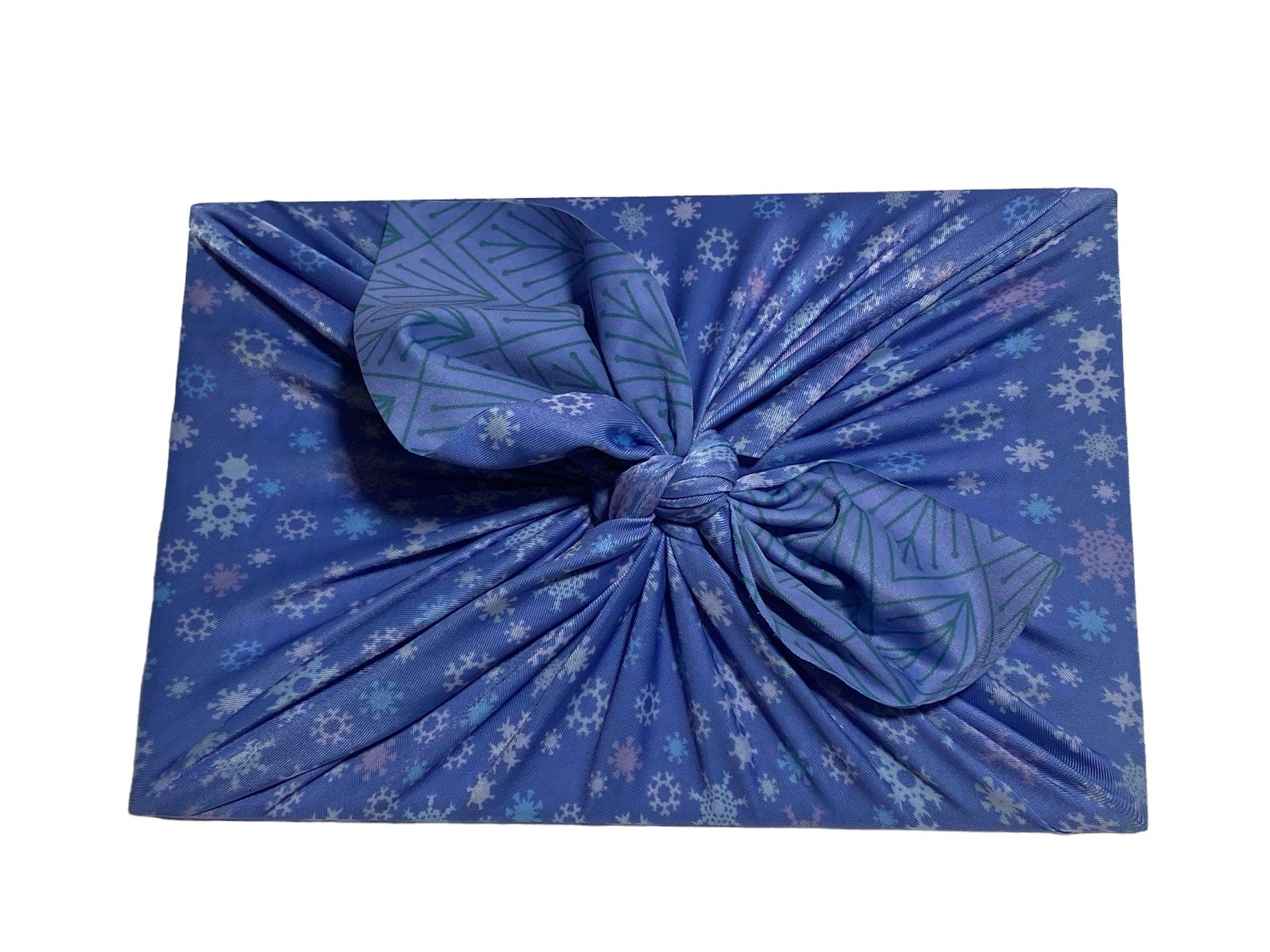 Shiki Wrap – Engroshandel Gavepapir – Lille genanvendelig stof Furoshiki gaveindpakning | Snefnug & Fyrretræ2