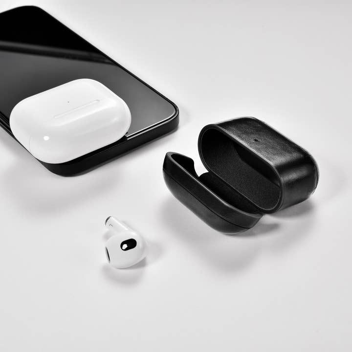 CairPods - Wholesale Earphone/Headphone Case - Unisex - Genuine Cowhide Leather Series AirPods 3 Case5