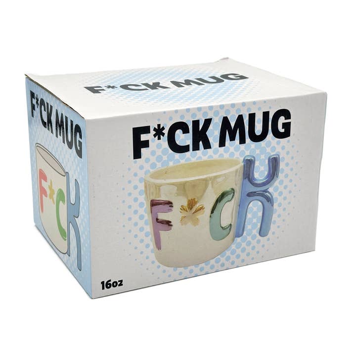 Island Dogs - Wholesale Coffee Mug - F*ck Handle Mug