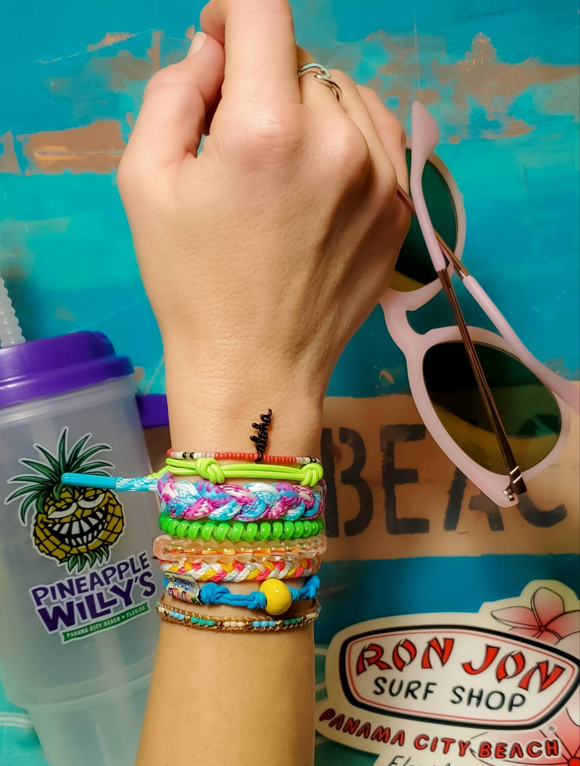 Earth Bands - Wholesale Beaded Bracelet - So Beach Miami Bracelet |Anklet5