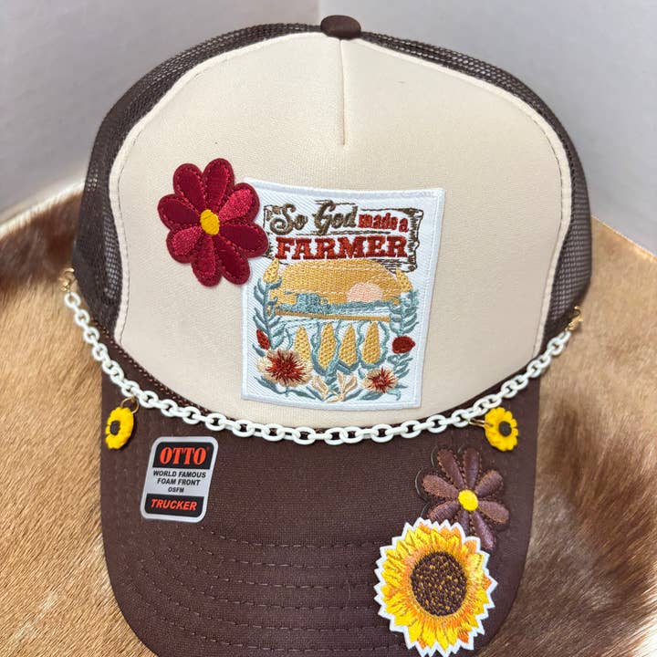 Fun Trucker Hats for wholesale by Homestead Hattie Co