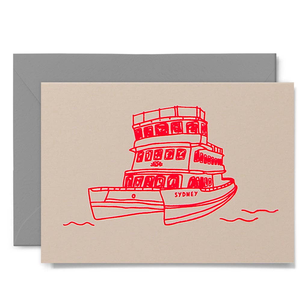 Me & Amber - Wholesale Everyday greeting card - SYDNEY FERRY0