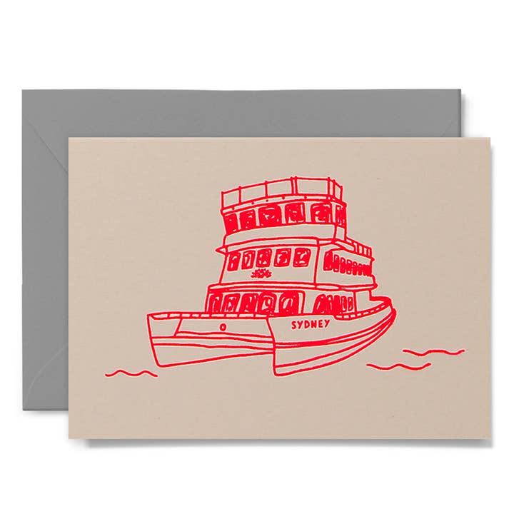 SYDNEY FERRY for wholesale by Me & Amber