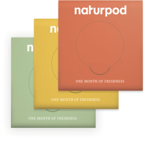 NATURPOD - Wholesale Kitchen Tool/Gadget - ZEROWASTE pack of 3 sachets for fruit and vegetables (3 months)4