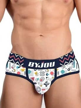 Brief Men Byjou Underwear Calzon Nautico BNAUMX037 for wholesale by Byjou and Duha