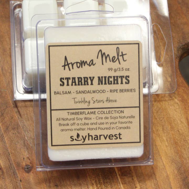 Starry Nights - Aroma Melt for wholesale by Soy Harvest Candles