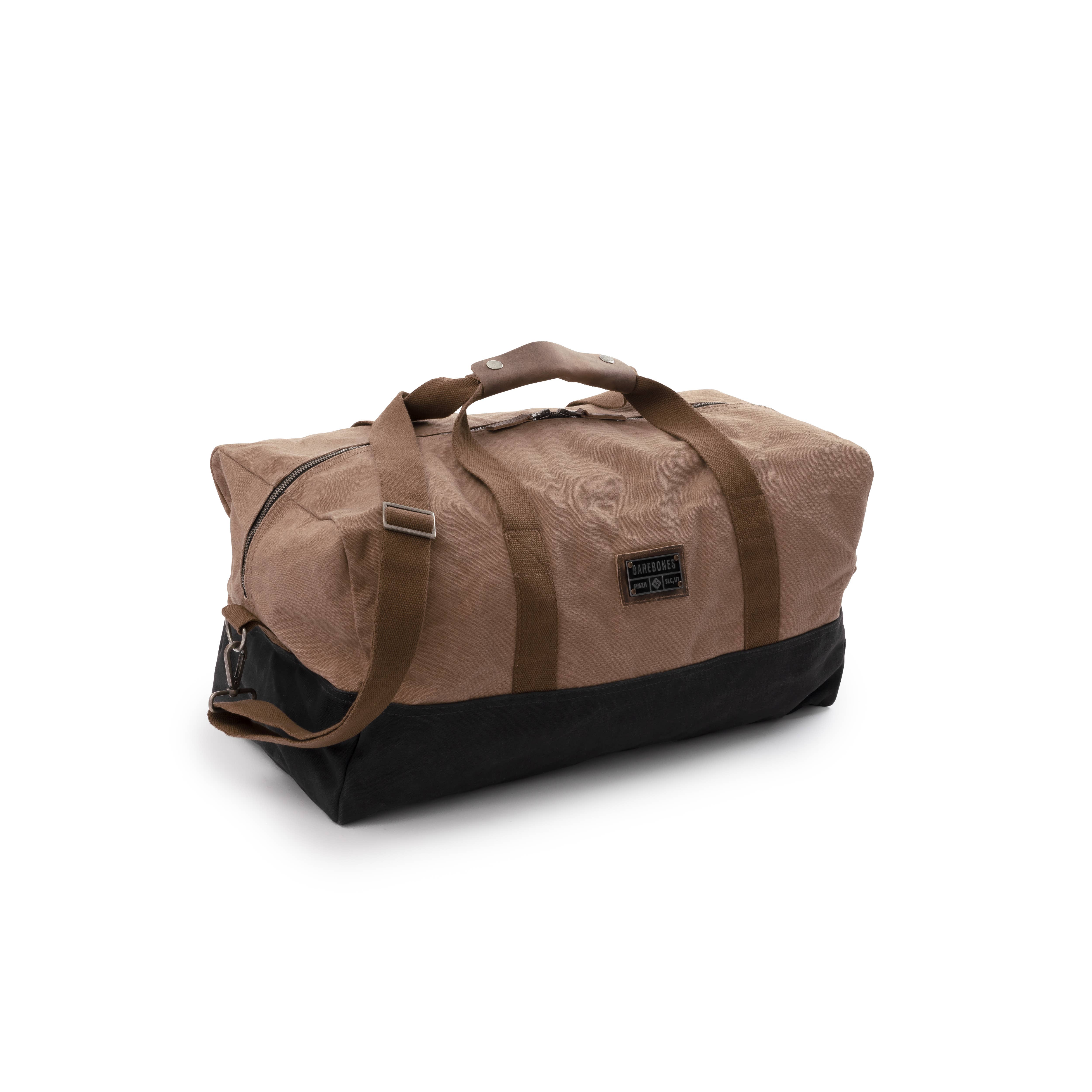 Barebones - Wholesale Weekender Bag - Unisex - Neelum Duffel Bag -Waxed Canvas Bag2