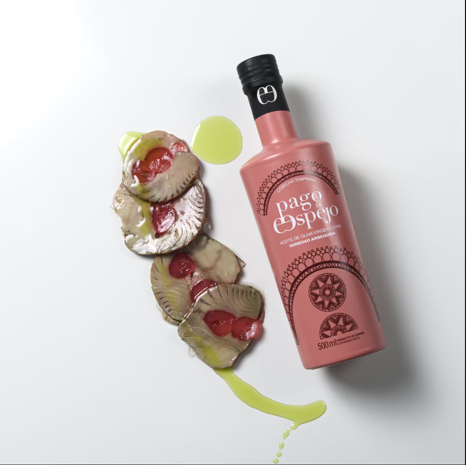 PAGO DE ESPEJO - Vendita all'ingrosso Olio d'oliva - COSECHA 26 Olio Extra Vergine di Oliva 500ml Arbequina.2