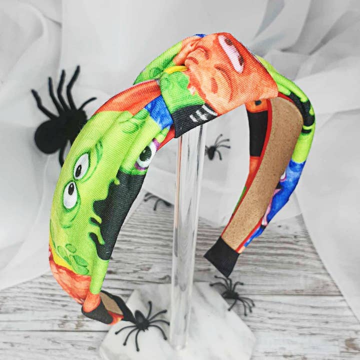 Bandeau Monster Halloween Knot pour la vente par My Luxe Occasion