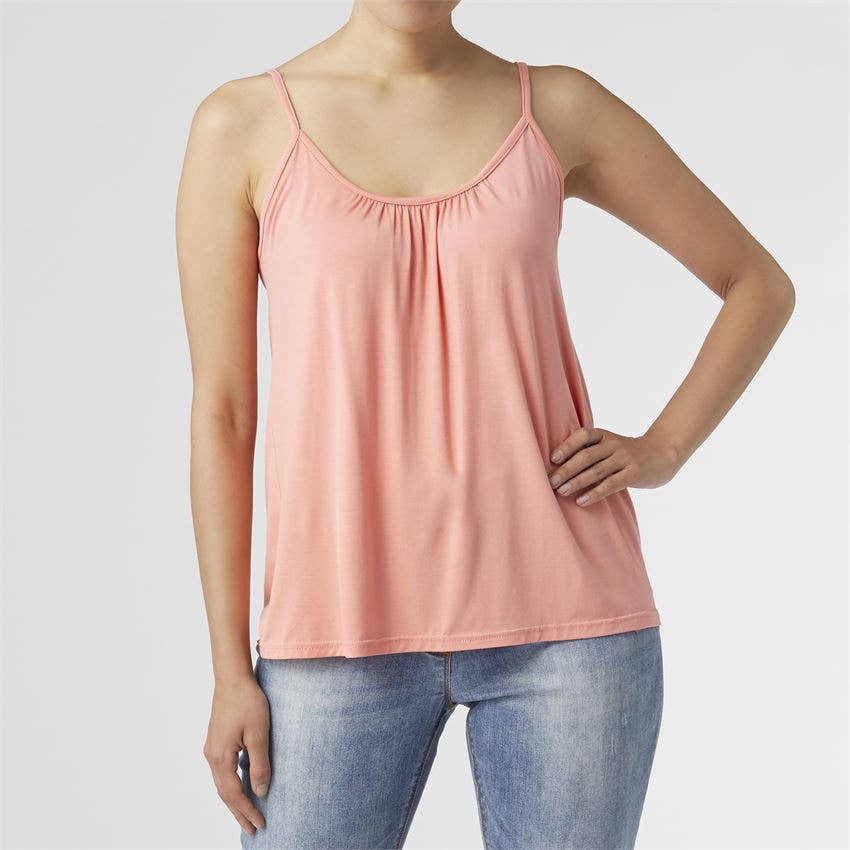 COCO + CARMEN - Vente Caraco – femme - Cami froncé ajustable Elsie3