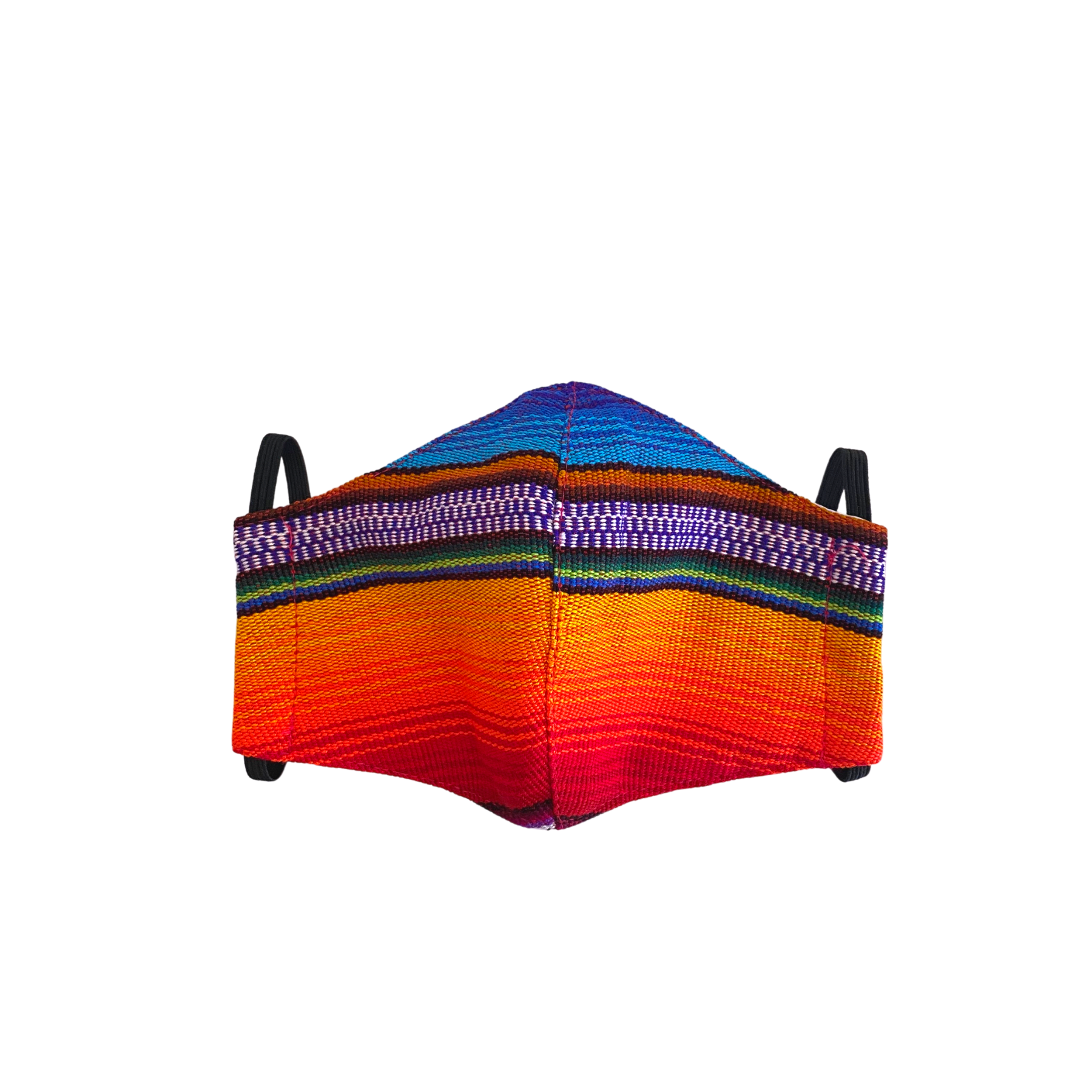 Lumily - Wholesale Medisch gezichtsmasker - Hacienda gestreept gezichtsmasker met filterzak - Guatemala7