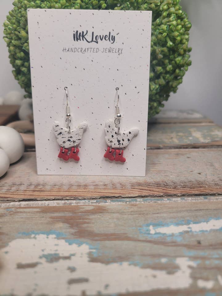 Booted Kyllingedangler for engroshandel hos MK Lovely Boutique