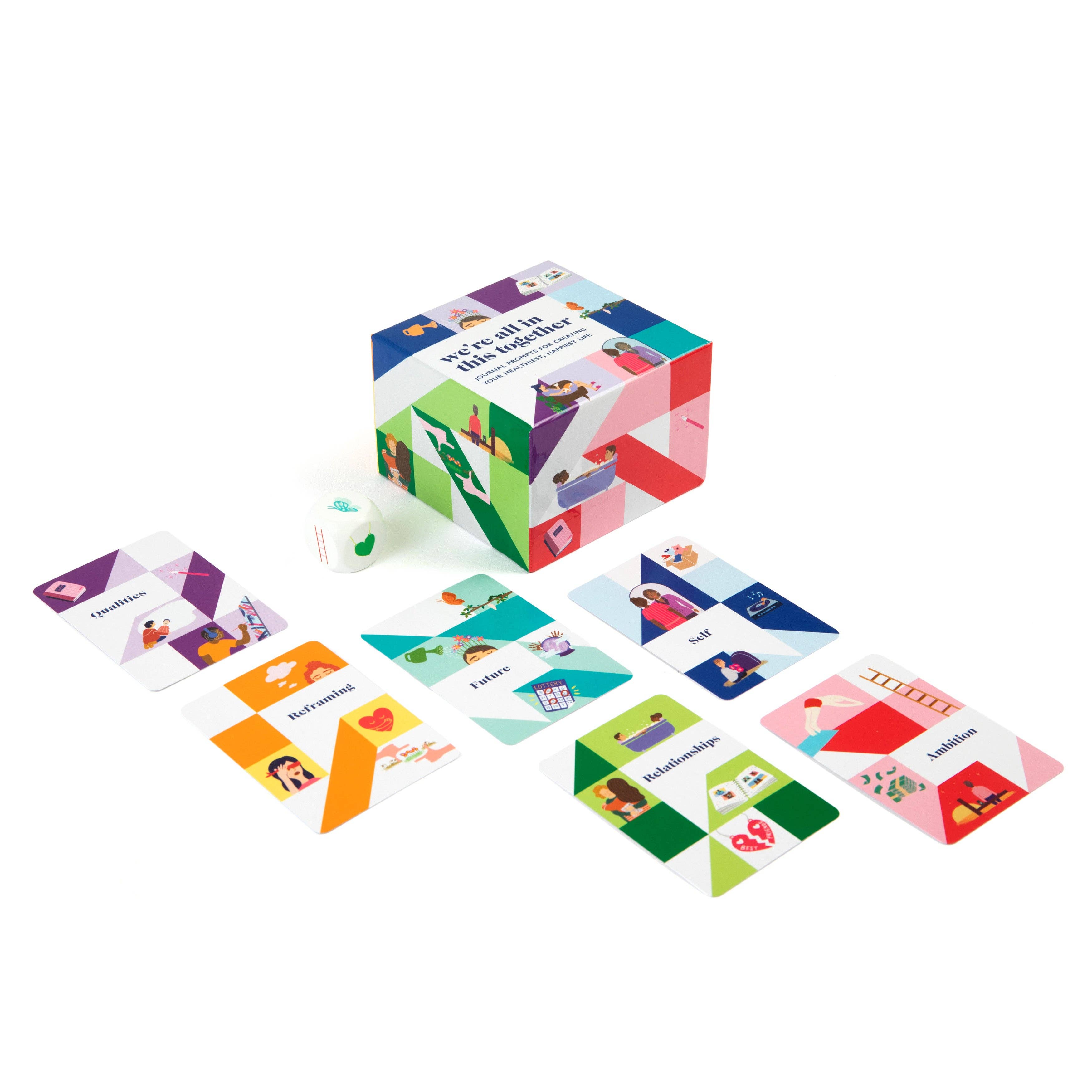 Healthy Convo Co – wholesale Journal och dagbok – Vi är alla tillsammans: Journalfrågor för ett hälsosammare och lyckligare liv3