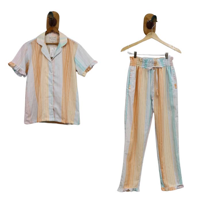 Bedsheet Pajamas Sz XS BP138 for wholesale by Farewell Frances