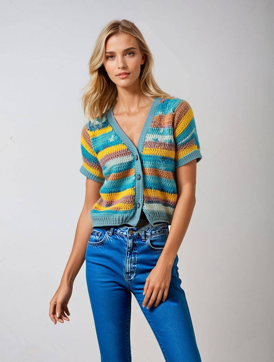 Wollbiene - Venta al por mayor Hilos - Lana degradada Wollbiene Harmony Batik 100gr3