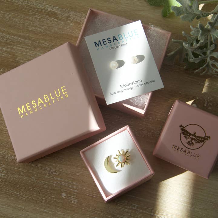 Mesa Blue - Wholesale Jewelry Box/Organizer - Mesa Blue Jewelry Box