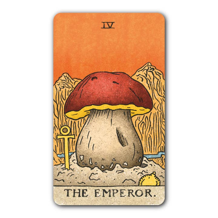 The Fungi Arcana - Wholesale Sticker - Emperor - Vinyl Sticker1